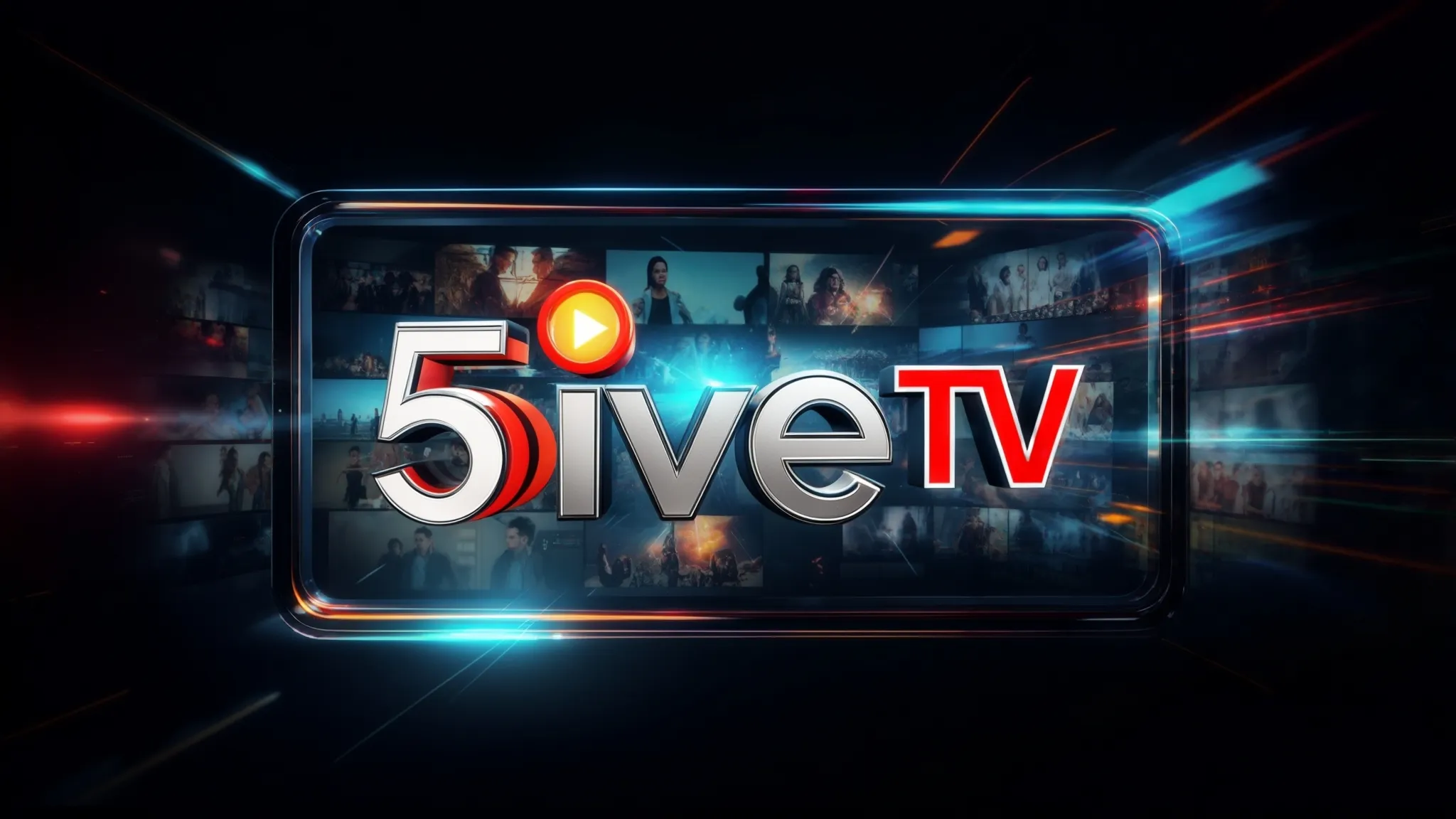 قالب 5IVE TV